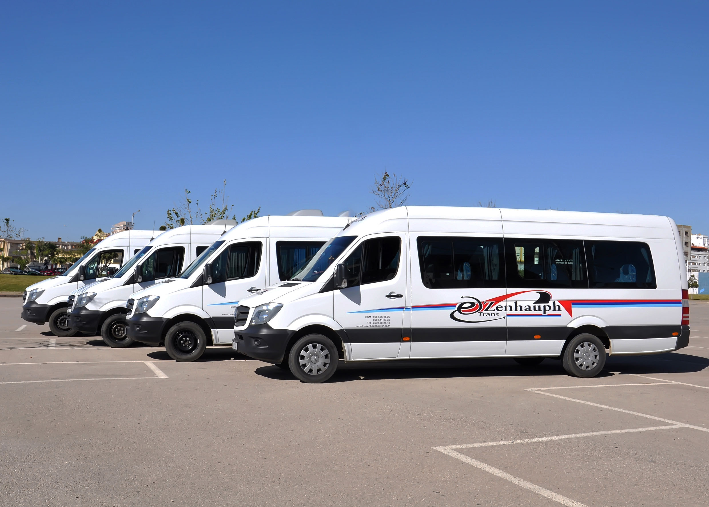 transport du personnel tanger