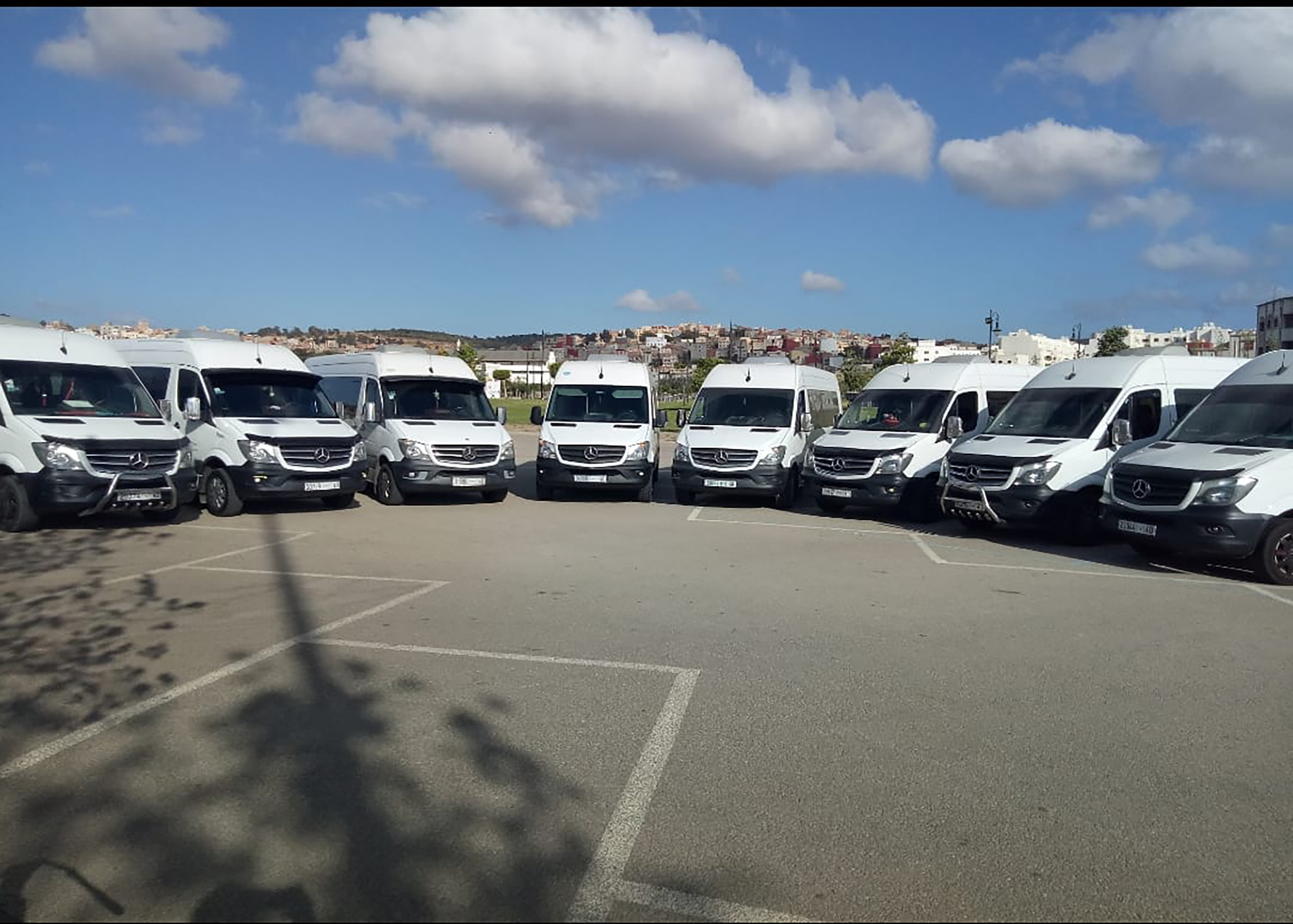 Transport personnel a Tanger